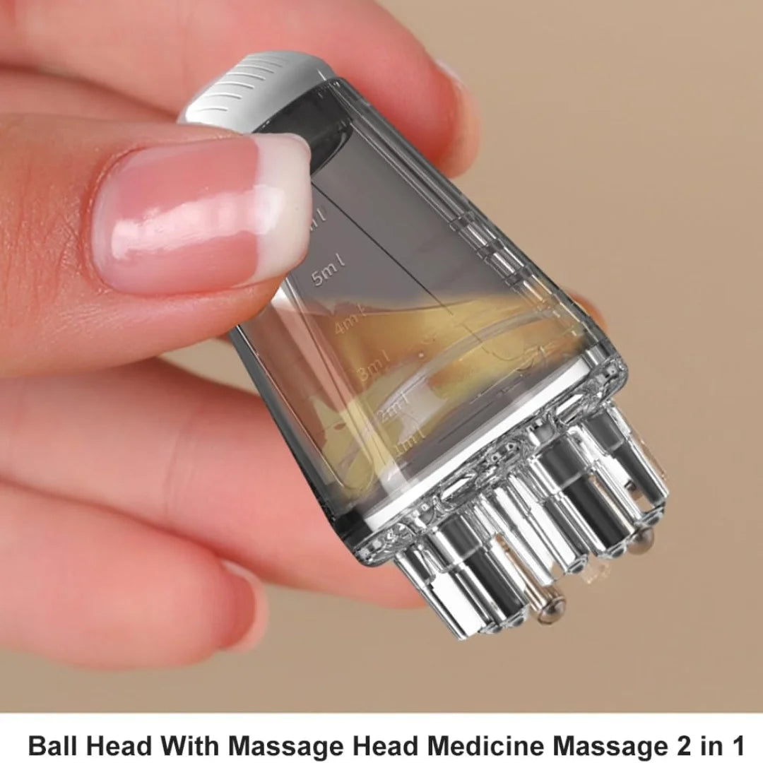 Ergonomic Hair Treatment Applicator