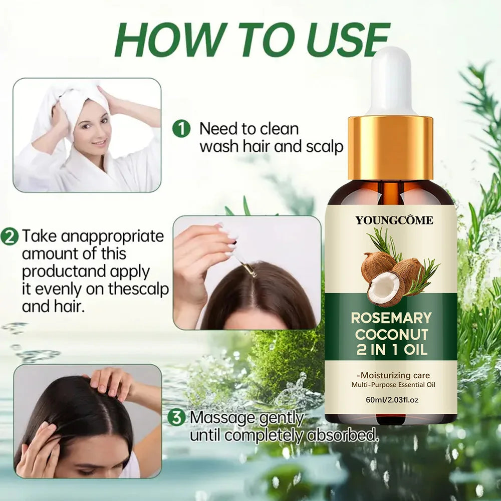 Elixir de Romero Fortalecedor del Cabello