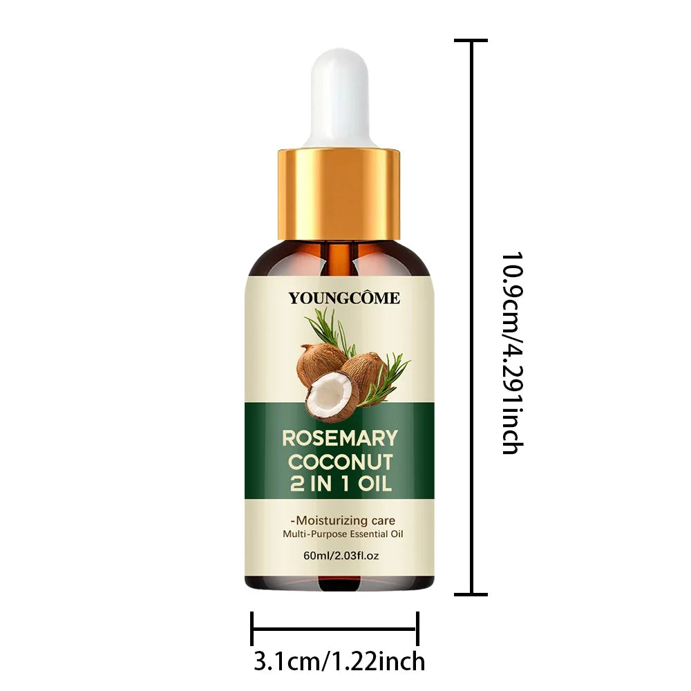 Elixir de Romero Fortalecedor del Cabello