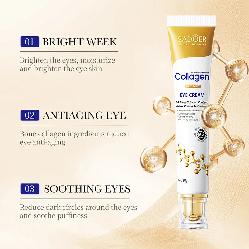 SADOER Collagen Boost Eye Contour Cream
