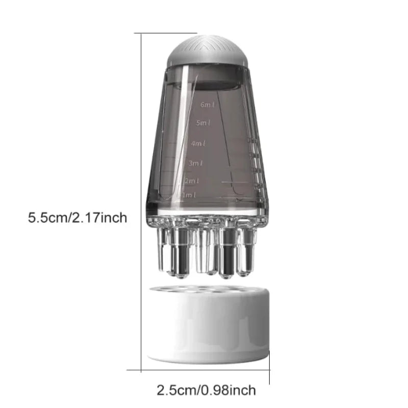 Ergonomic Hair Treatment Applicator