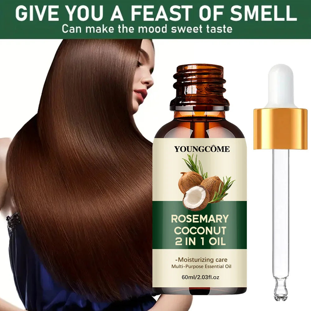 Elixir de Romero Fortalecedor del Cabello