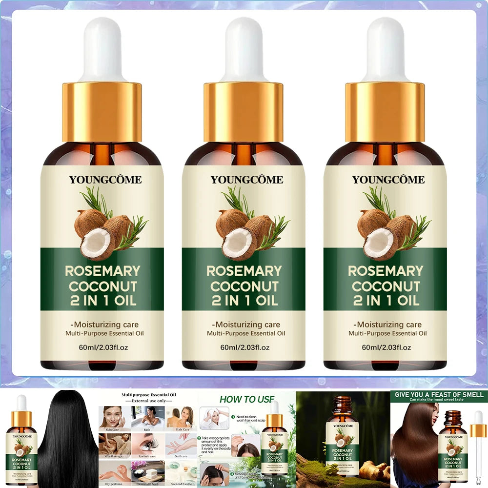 Elixir de Romero Fortalecedor del Cabello