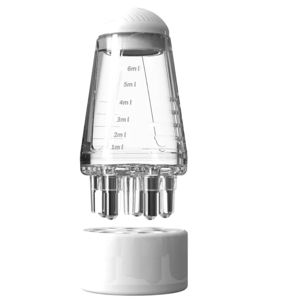 Ergonomic Hair Treatment Applicator