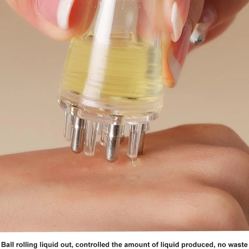 Ergonomic Hair Treatment Applicator