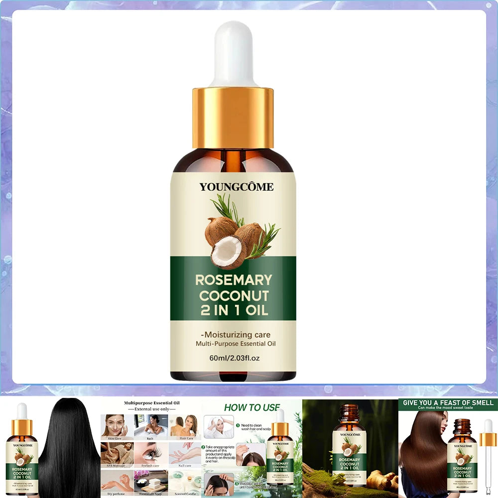 Elixir de Romero Fortalecedor del Cabello