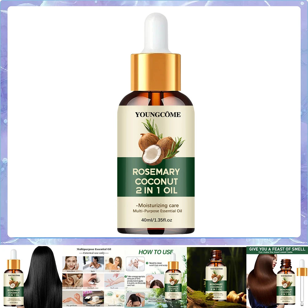 Elixir de Romero Fortalecedor del Cabello