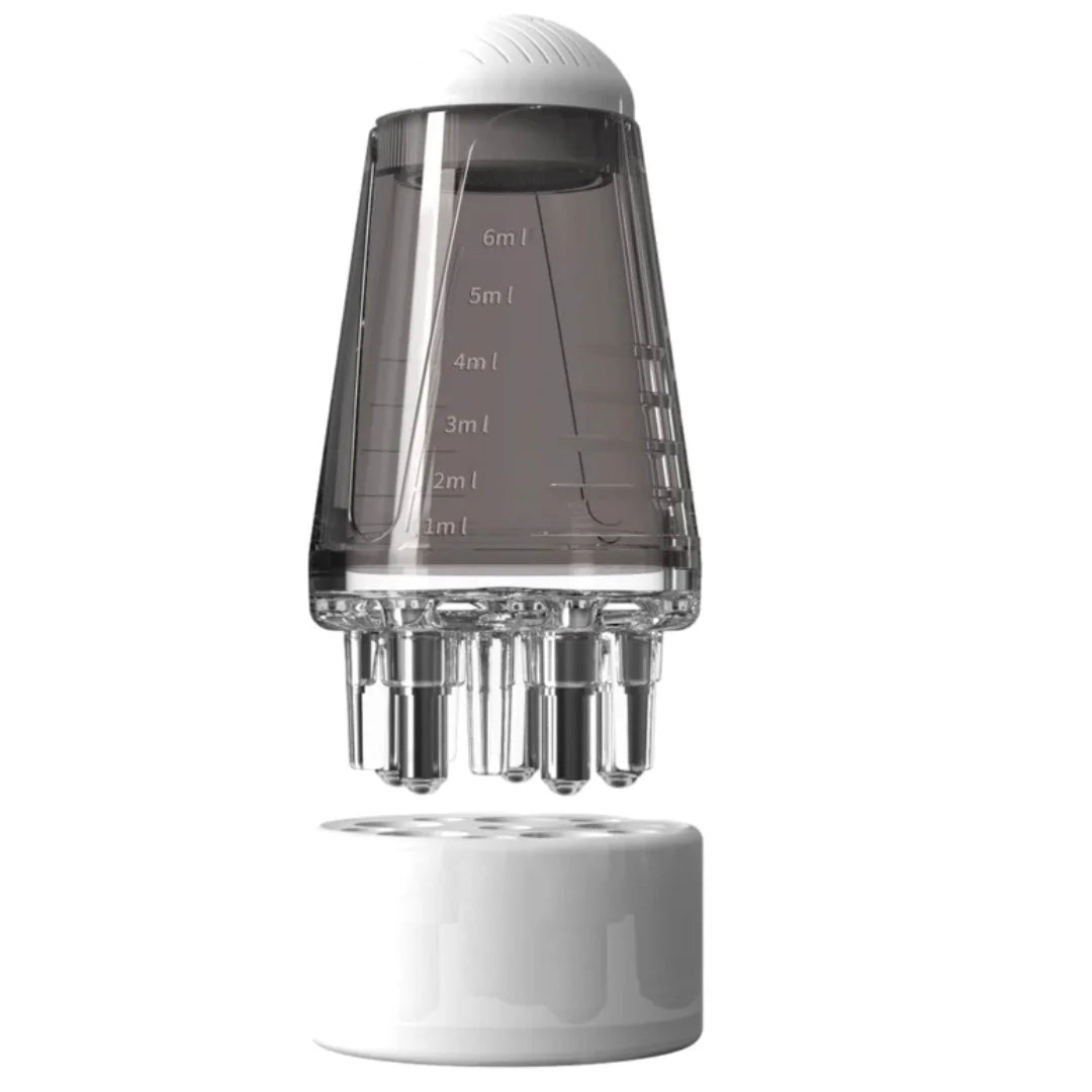Ergonomic Hair Treatment Applicator