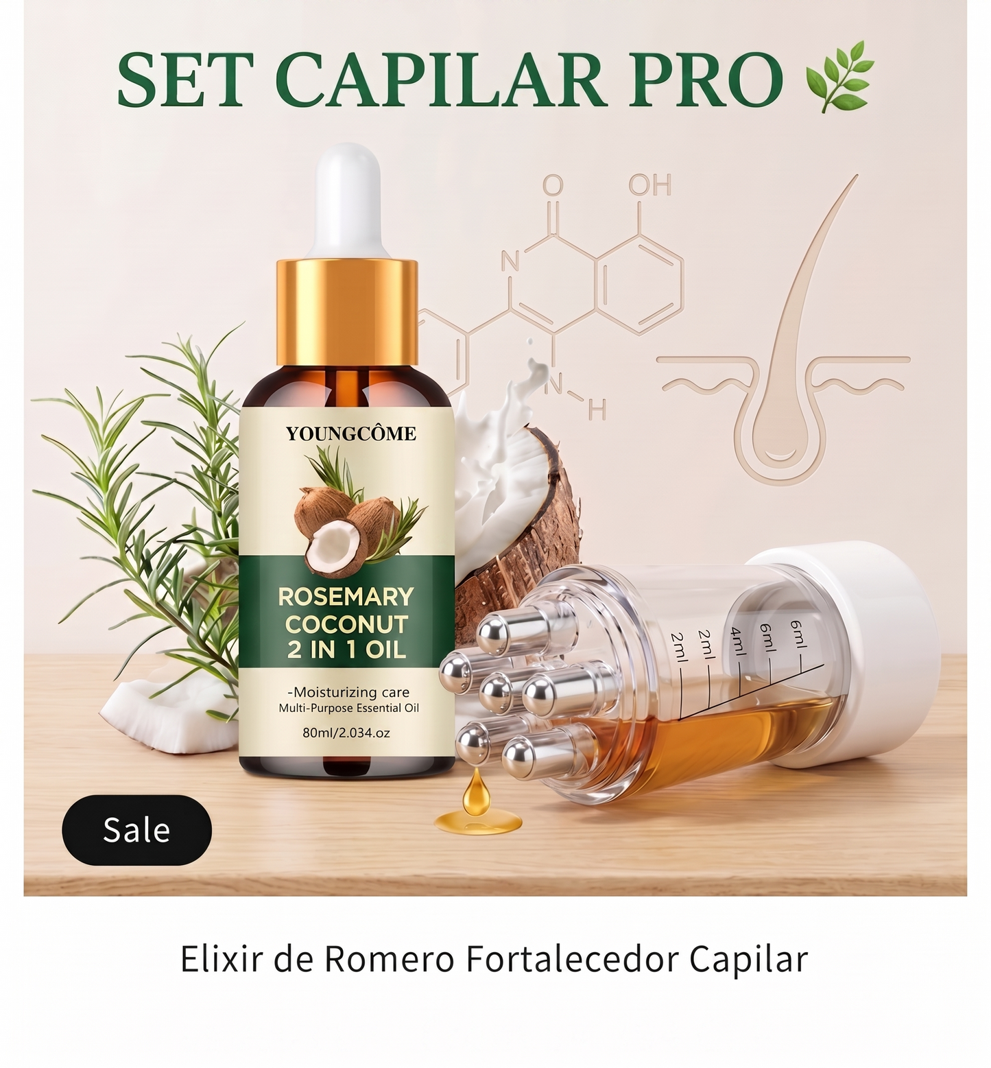 Set Capilar Pro • VITTOSTORE