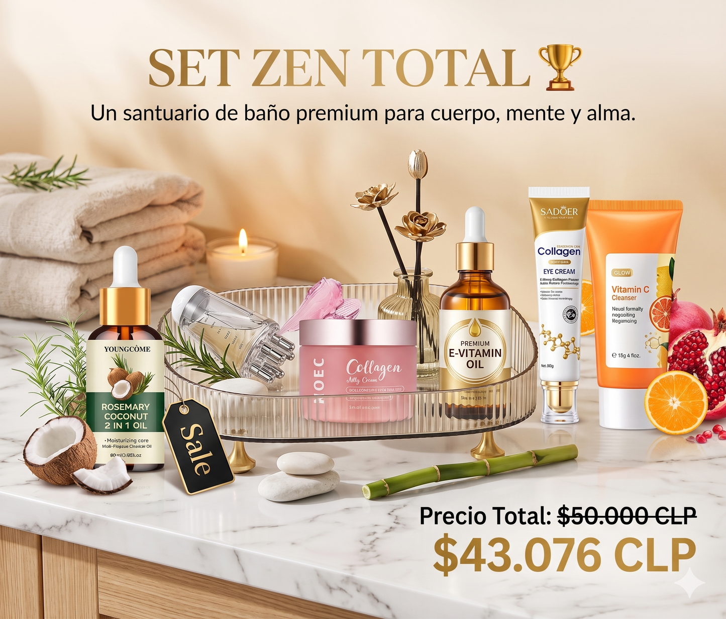 Set Zen Total • VITTOSTORE