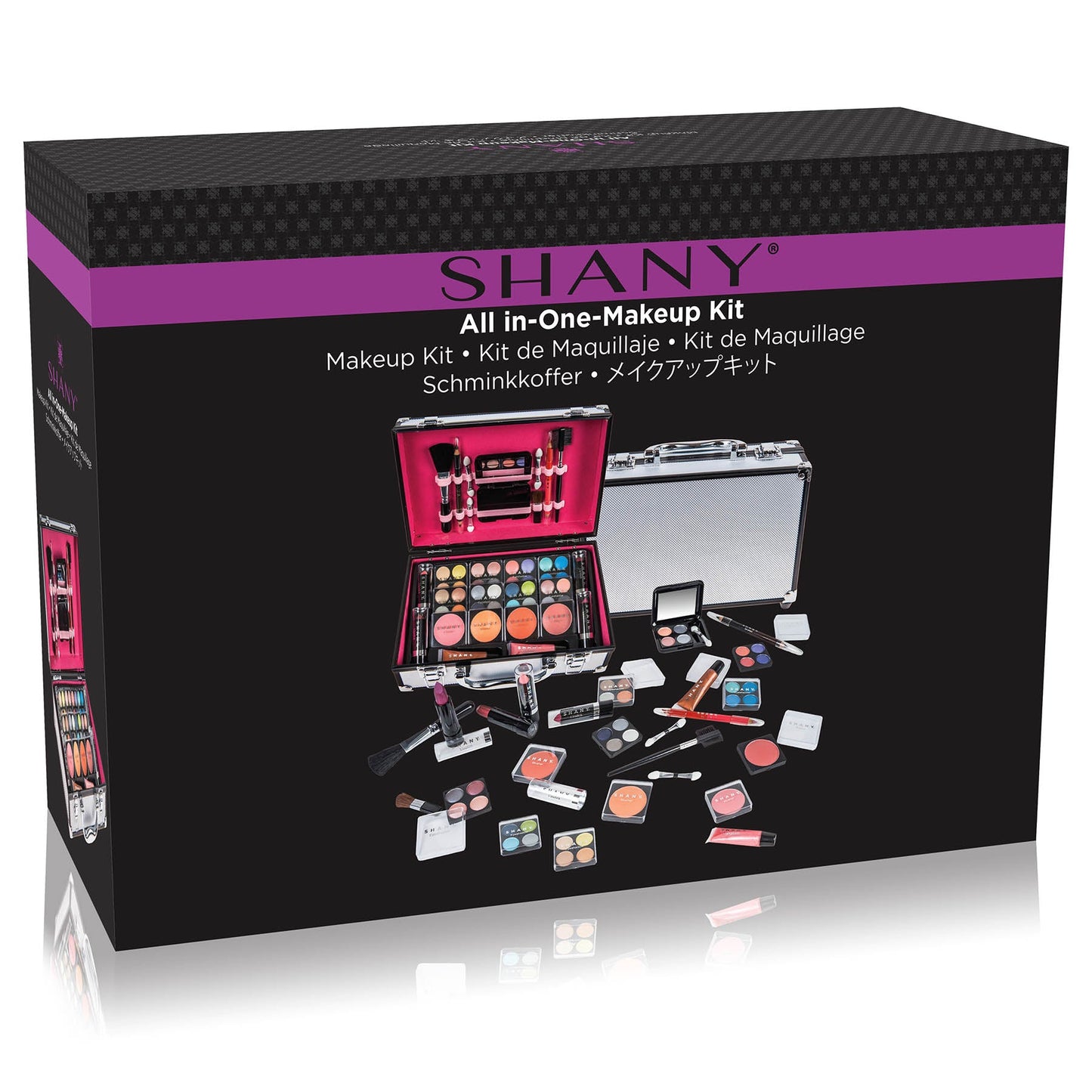 Carry All Makeup Train Case - Makeup Set